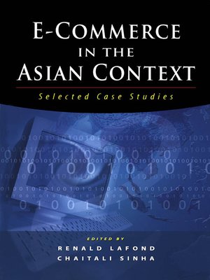 cover image of E-Commerce in the Asian Context